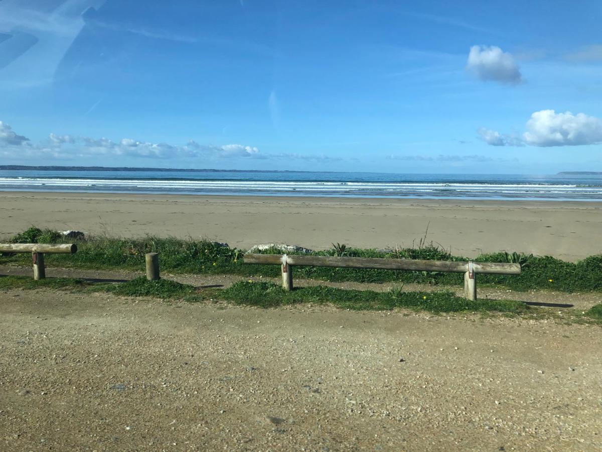 Appartement Cosy 100M Plage De Pentrez Saint-Nic 외부 사진