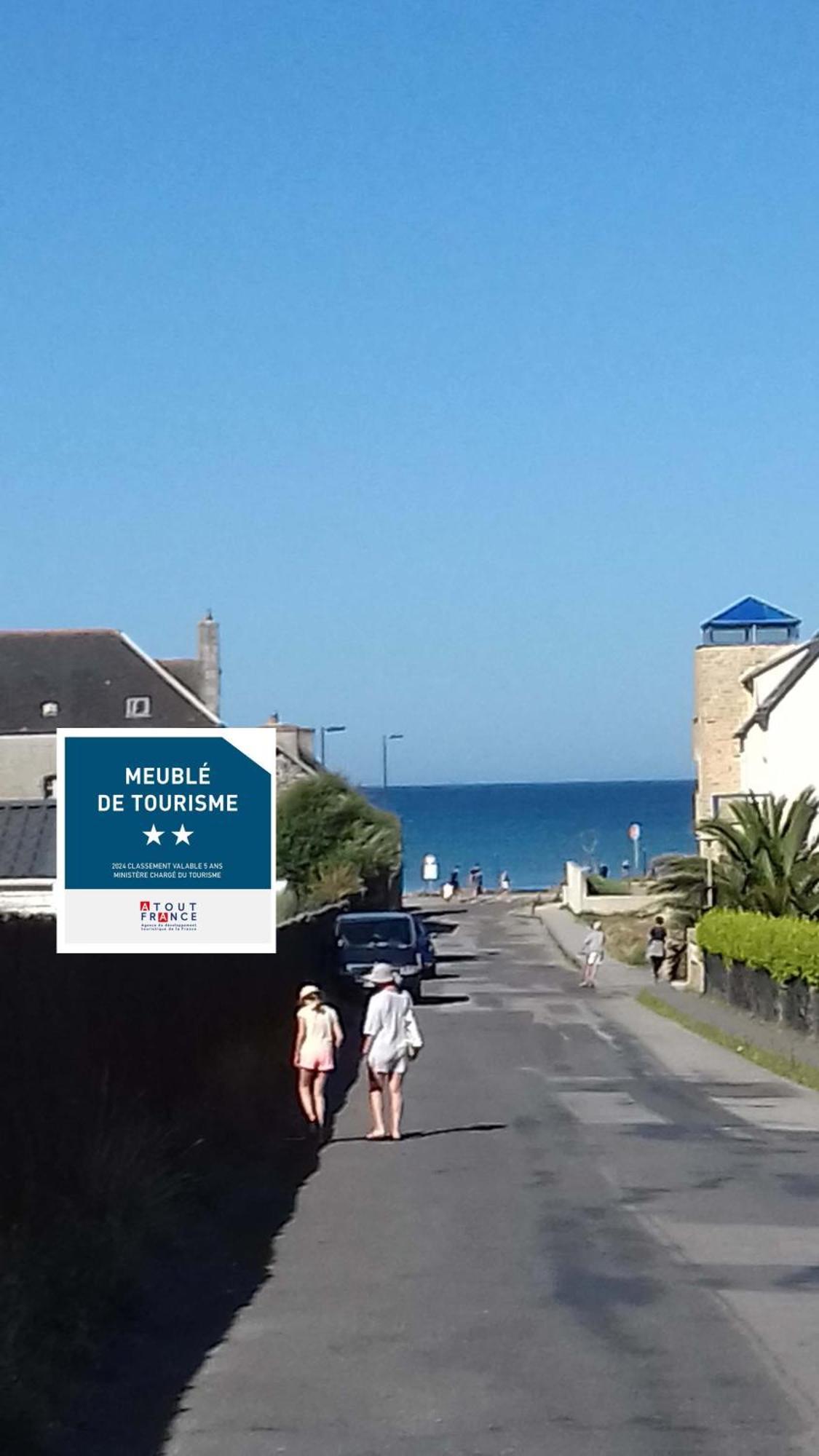 Appartement Cosy 100M Plage De Pentrez Saint-Nic 외부 사진
